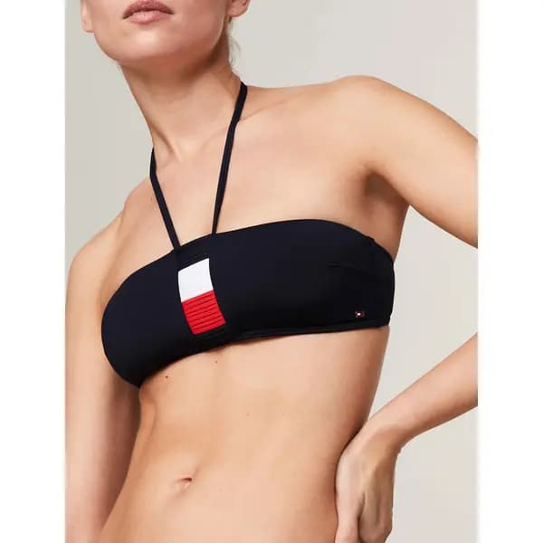 Elevated Recycled Bandeau Bikini Top