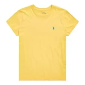 Polo Ralph Lauren Short Sleeve T Shirt - Yellow