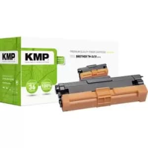 KMP Toner cartridge replaced Brother Brother TN2410 Compatible Black 1200 Sides B-T115