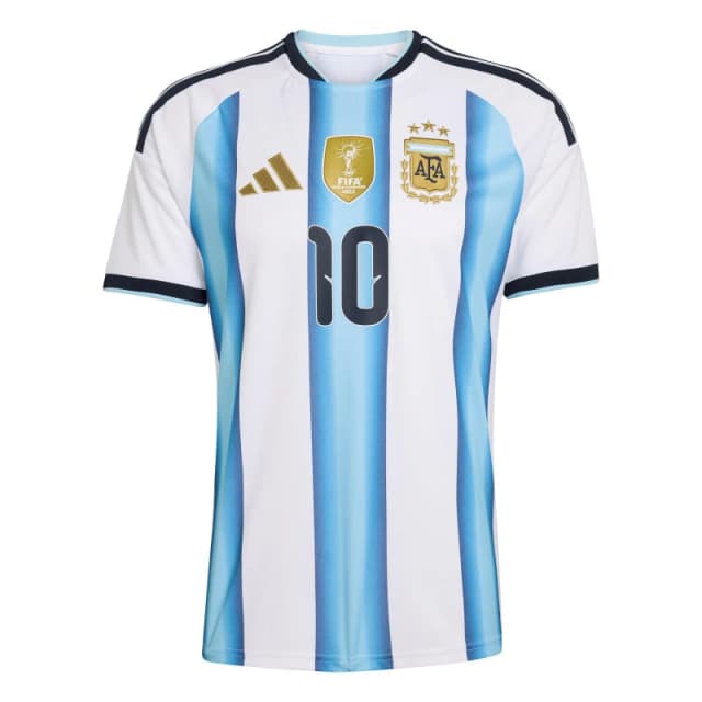 Adidas Argentina Home Shirt Messi Coupe du Monde 2026 Blanc Male S KA8117