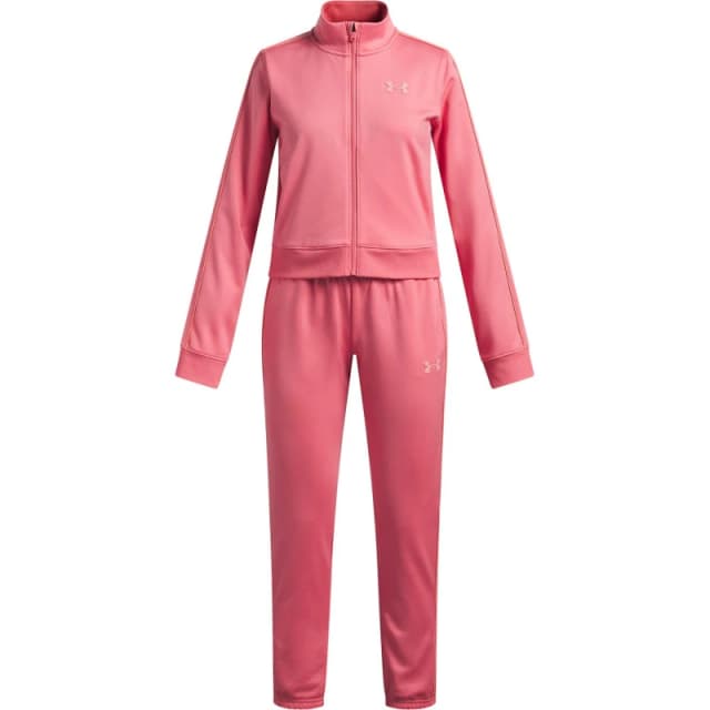 Under Armour UA Knit Tracksuit Girls Bitterswt Pink female 7 - 8 Years (S)