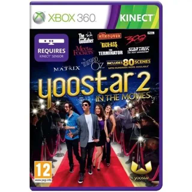 Yoostar 2 - Kinect compatible (Xbox 360)
