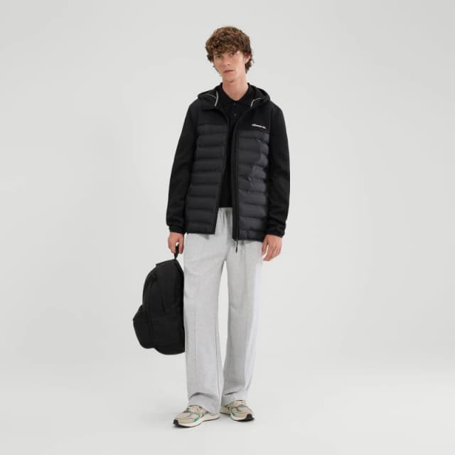 Ellesse Mens Cassiano Puffer Jacket Black male 2X Large