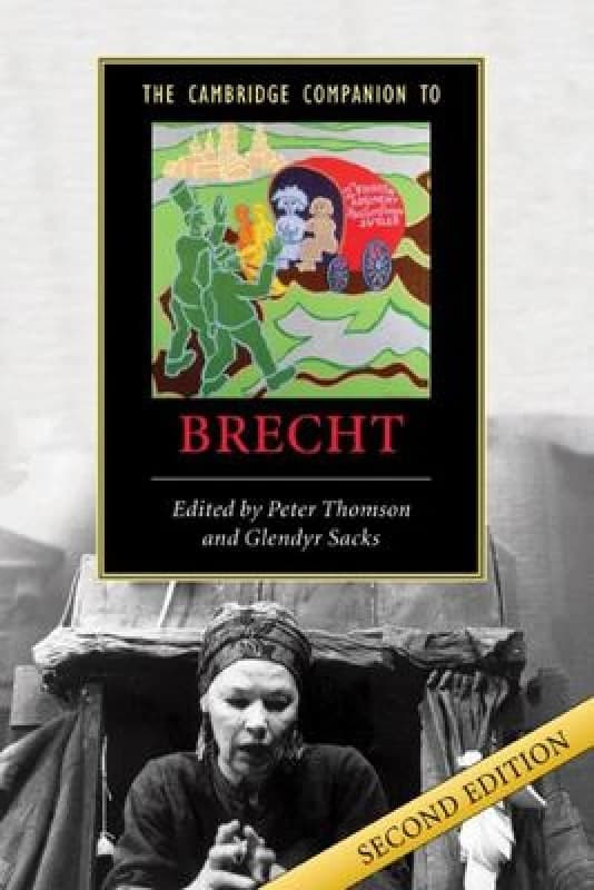 The Cambridge Companion to Brecht by Peter Thomson Book