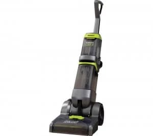 Daewoo Hurricane Cat 3 Upright Carpet Cleaner - Grey & Green, Grey