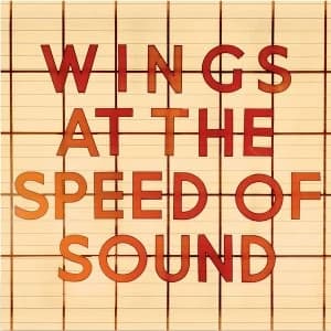 Wings - Wings At The Speed Of Sound Vinyl