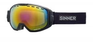 Sinner Mohawk Matte Black SIGO-163 90mm