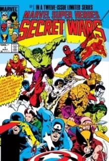 Secret Wars Omnibus