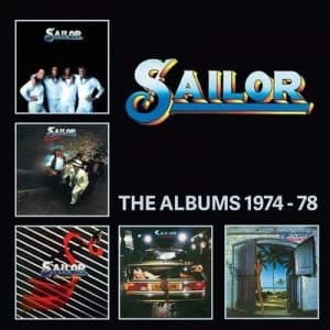 The Albums 1974-78 by Sailor CD Album