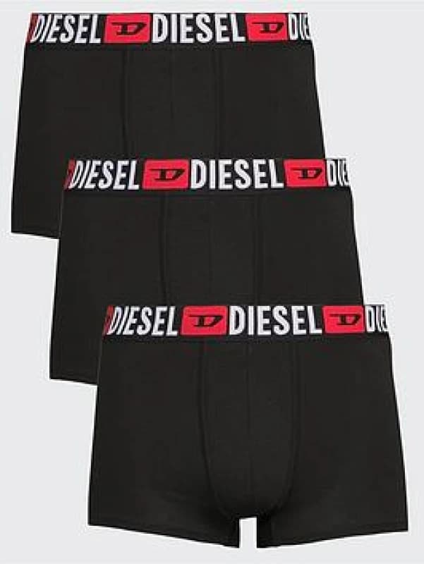 VALLETTA JAPAN Diesel Mens Boxer Briefs, 3 Pack, 00ST3V0DDAI E4356, Size M