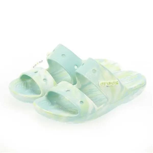 Crocs Kids Crocband Clogs Flat Sandals 6 infant Blue 01175318000