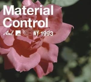 Material Control by Glassjaw CD Album