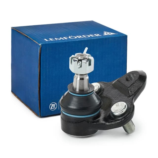 RIDEX 2462S0098 Ball joint Front Axle Support-/Steering Link (2462)