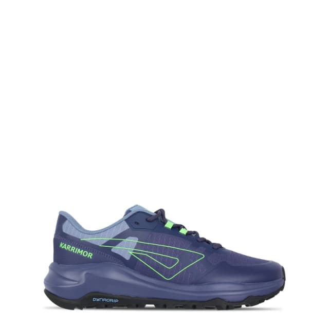 Karrimor Tempo Trail Trainers Mens Navy male 7 (41)