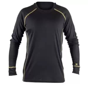 Thermo Shirt Base Layer Black Medium