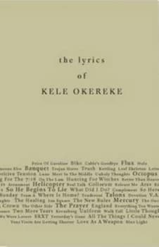 The Lyrics of Kele Okereke by Kele Okereke Hardback