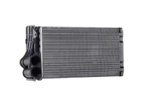 RIDEX Heat Exchanger PEUGEOT,CITROEN 467H0039 6448G3,6448G3 Heater Core,Heat Exchanger, interior heating
