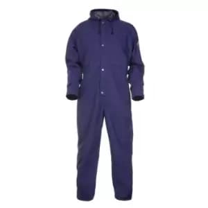 Urk SNS Waterproof Coverall Navy Blue - Size L