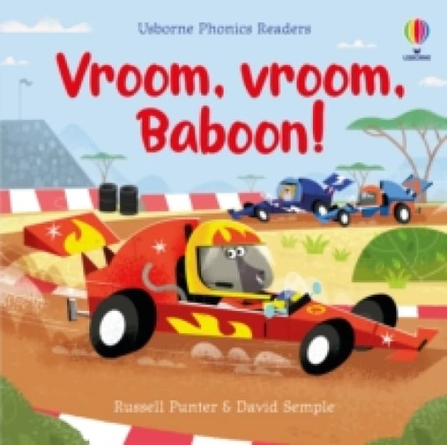 Vroom, vroom, Baboon! Paperback / softback