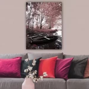 110095061_70100 Multicolor Decorative Canvas Painting