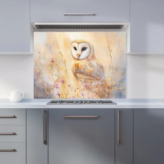 Designer Kitchen Splashbacks Ava Sterling: 00013 Kitchen Splashback Size: 600mm x 750mm Multicolor Unisex 600mm x 750mm