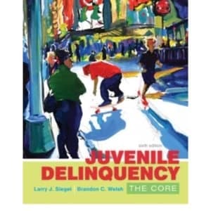 Juvenile Delinquency: The Core by Brandon Welsh, Larry Siegel (Paperback, 2016)