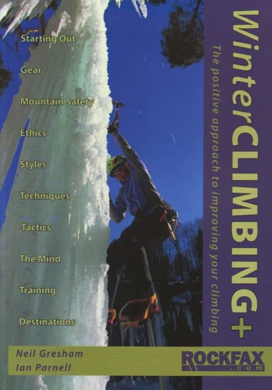 Winter Climbing+ by Neil Gresham and Ian Parnell Paperback