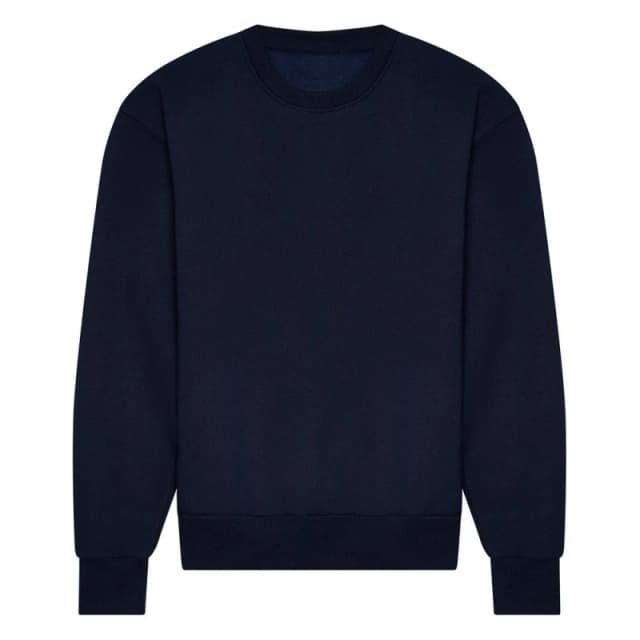 AWDis AWDis Men Signature Heavyweight Sweatshirt in Navy Size: X-Small Navy XS Male 5063750271347