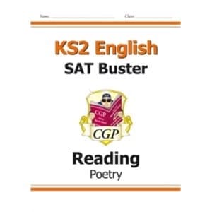 New KS2 English Reading SAT Buster: Poetry (for tests in 2018 and beyond)