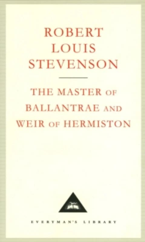 The Master Of Ballantrae And Weir Of Hermiston Hardback