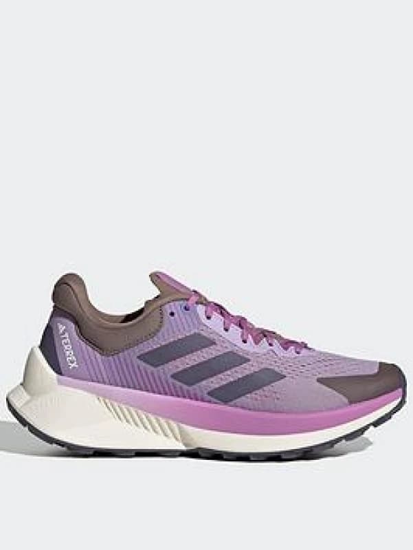 Womens trail running shoes adidas Terrex Soulstride Flow Violet Female 40 2/3
