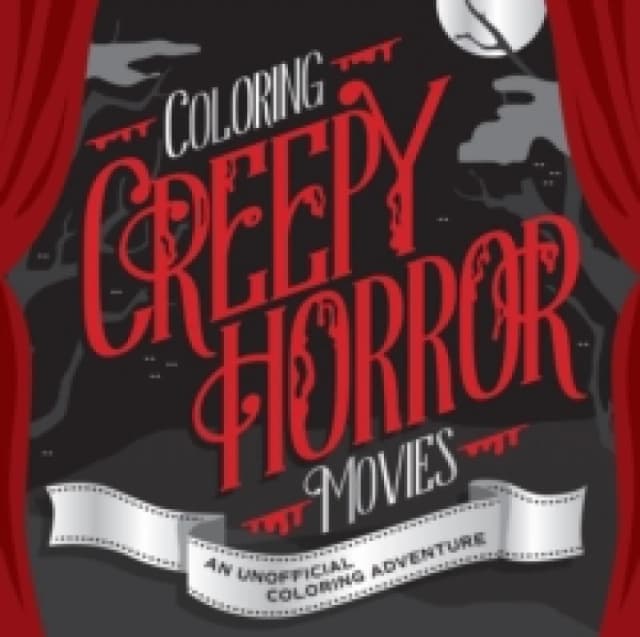 Coloring Creepy Horror Movies. Paperback. By Walter Foster Creative Team Books