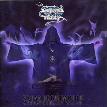 Satans Host - Satanic Grimoire: A Greater Black Magick CD