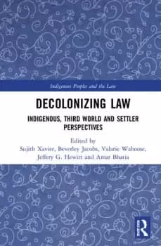 Decolonizing LawIndigenous Third World and Settler Perspectives