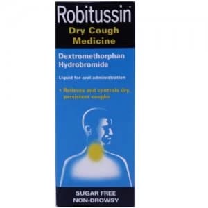 Robitussin Dry Cough Medicine 100ml