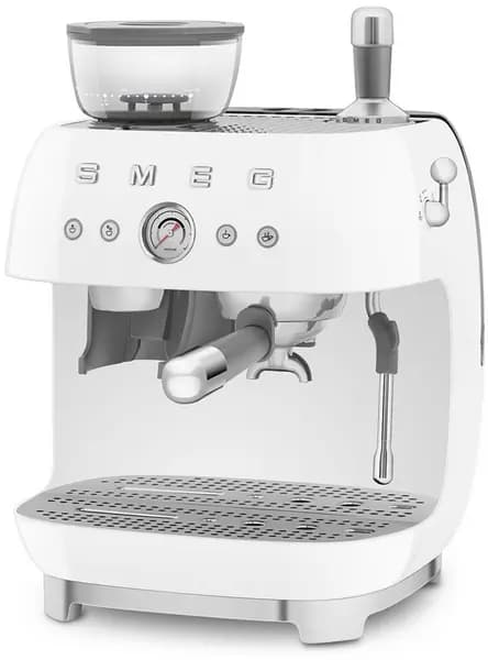 Smeg 50's Style EGF03WHUK Espresso Coffee Maker