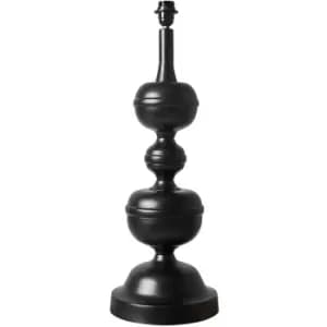 Minisun - Large Traditional Black Table Lamp Light Base
