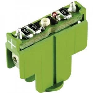 LED Green 12 Vdc RAFI