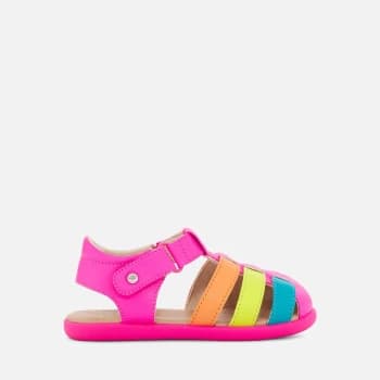 UGG Toddlers Kolding Sandals - Pink Rainbow - UK 6 Toddler