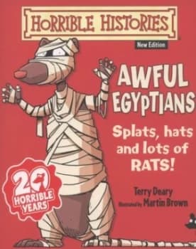 Awful Egyptians by Mike Phillips Paperback