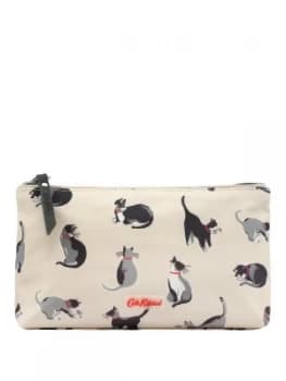 Cath Kidston Matt Zip Make Up Bag