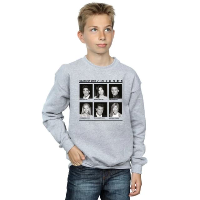 Friends Friends Men Class Of 2004 Sweatshirt in Grey Size: Small Grey S Male 5063376925754
