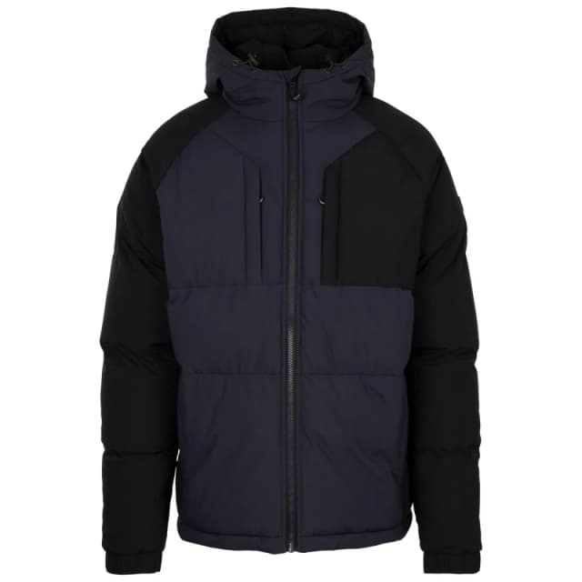 Trespass Trespass Men Deffords Padded Jacket in Mid Grey Size: Small Mid Grey S Male 5063703831178