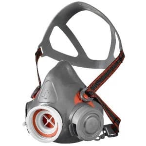 Scott Safety Aviva 50 Single Filter Half Mask Small Grey