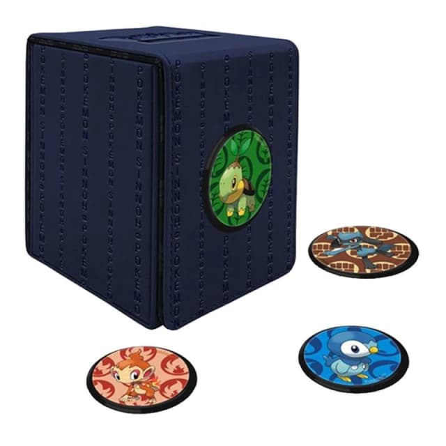 Pokemon Pokmon Alcove Click Deck Box - Sinnoh Multi Format An unisex One Size