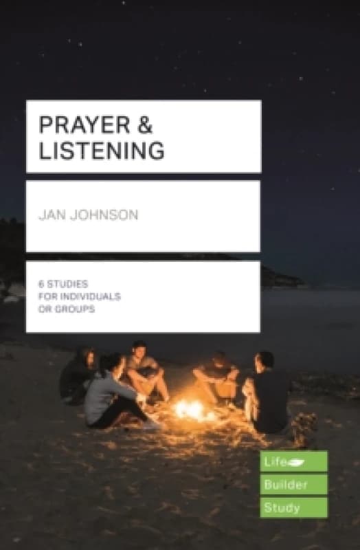 Prayer and Listening (Lifebuilder Bible Studies) Paperback / softback