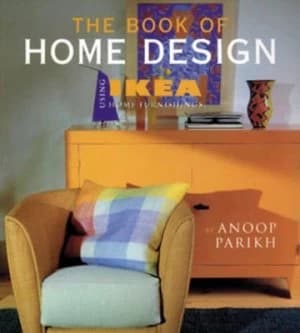 The Book of Home Design by Anoop Parikh Paperback