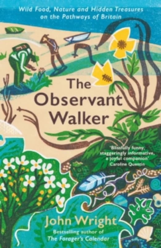The Observant Walker : Wild Food, Nature and Hidden Treasures on the Pathways of Britain Paperback / softback