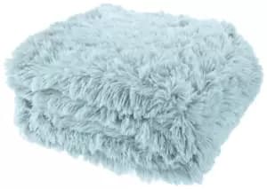 Catherine Lansfield Cuddly Throw - Sky Blue - 150x200cm