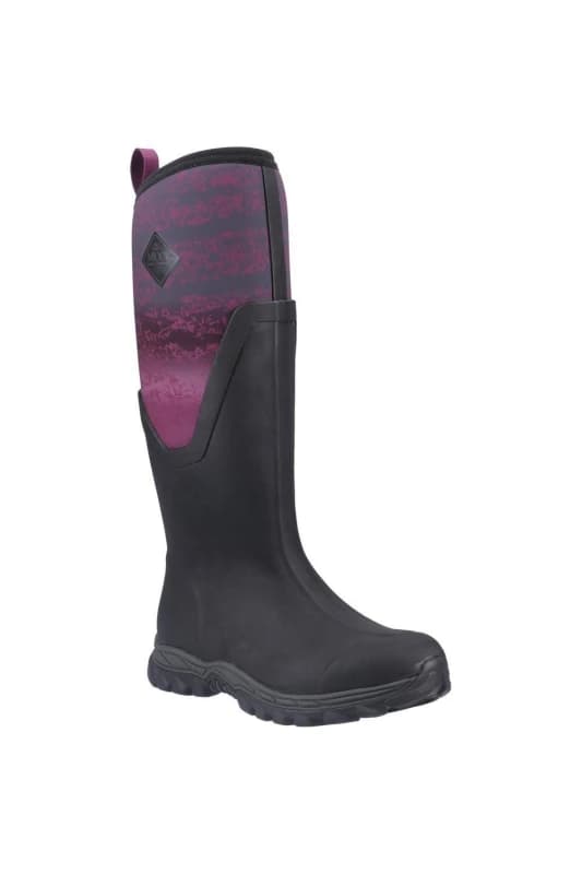 Muck Boots Arctic Sport II Tall Wellington - Black 8
